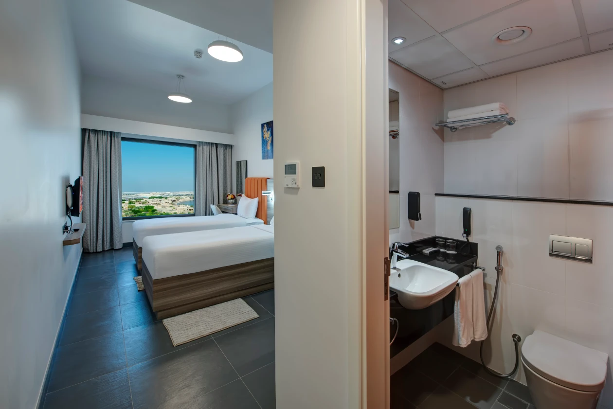 Superior City View Twin18 Sqm.
