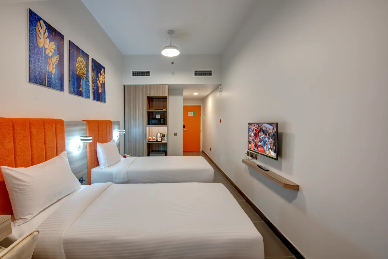 Superior City View Queen18 Sqm.