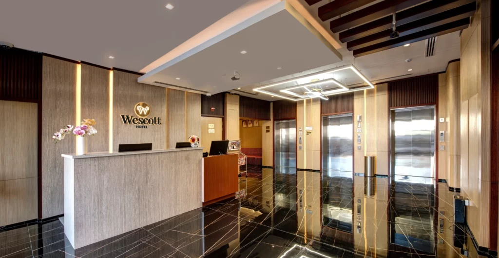 Wescott Reception